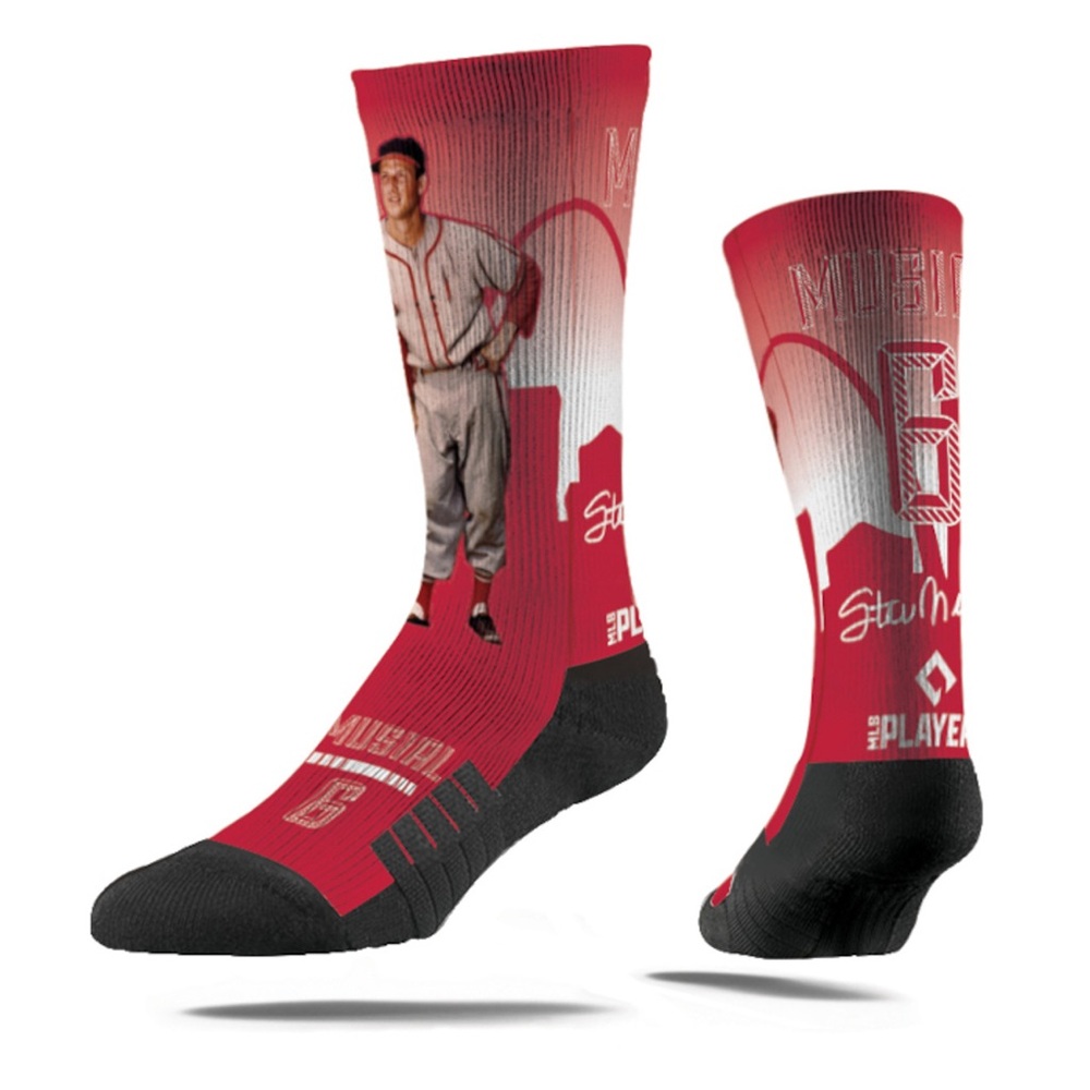 Stan Musial HOF Socks